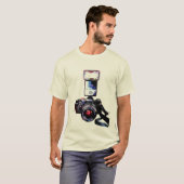 Ricoh Camera T-shirt (Voorkant volledig)