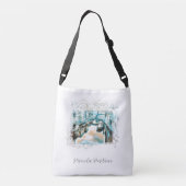 *~* Ricorda Positano AR20 Italië Italiaans Crossbody Tas (Achterkant)