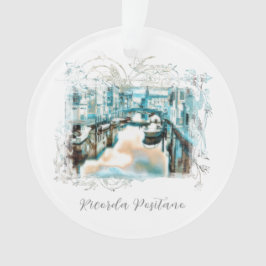 *~* Ricorda Positano AR20 Italië Italiaans Ornament