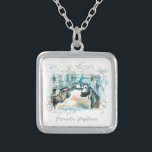 *~* Ricorda Positano AR20 Italië Italiaans Zilver Vergulden Ketting<br><div class="desc">(Zoek AR20 voor vergelijkbare producten/objecten.) SILVER PLATED SQUARE KETTING Ricorda Positano = "Vergeet Positano niet" Je kunt dit geweldige ontwerp overbrengen naar andere Zazzle producten. Geef je zelf het geschenk van dit geheugen of geef dit aan hen die deze geweldige stad in Italië koesteren. Energetisch Enhanced Artsy Creative Positano Italy...</div>