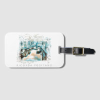 *~* Ricorda Positano Italië Italiaanse taal AR20