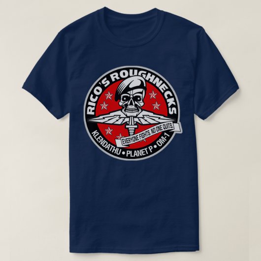 Ricos Roughnecks T-shirt (Design voorkant)