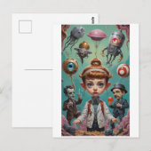 Ricursive Technomancy Briefkaart (Voorkant / Achterkant)