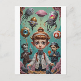 Ricursive Technomancy Briefkaart