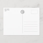 Rida rida ranka CC0292 Edelfelt Briefkaart (Achterkant)