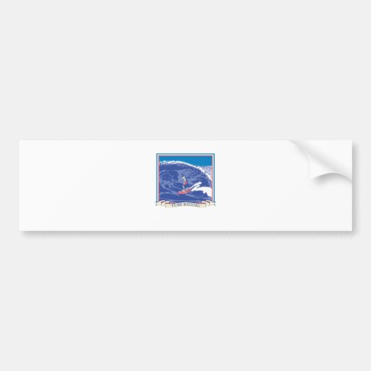 ridbuis bumpersticker (Voorkant)