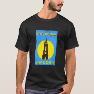 Riddarholmen Kerk in Stockholm Zweden  T-shirt
