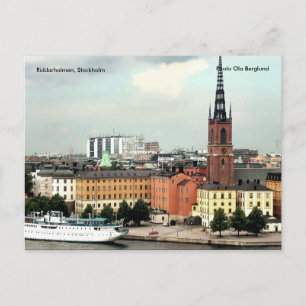 Riddarholmen, Stockholm, Foto Ola... Briefkaart