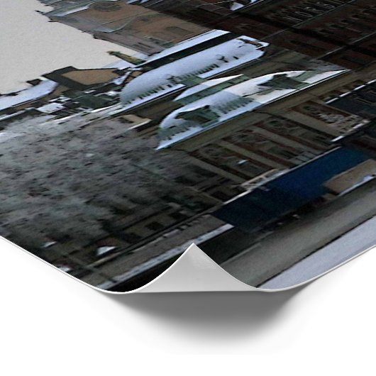 Riddarkyrkan, Stockholm Poster (Hoek)