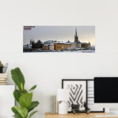 Riddarkyrkan, Stockholm Poster (Thuiskantoor)