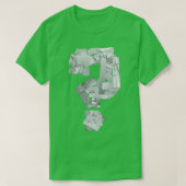Riddeer me dit t-shirt (Design voorkant)