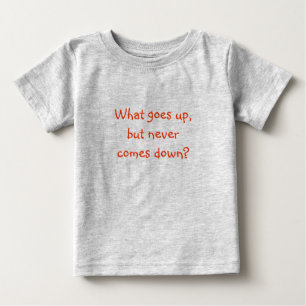 Riddel me T's-What gaat omhoog, maar komt nooit na