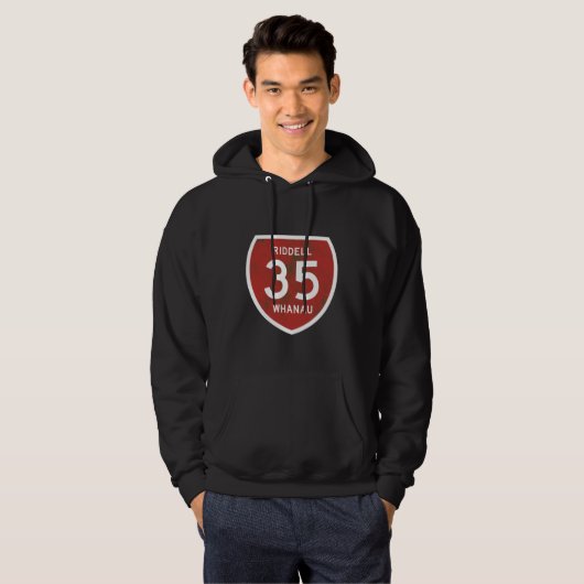 Riddell whānau SH35 hoodie (Voorkant volledig)