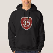 Riddell whānau SH35 hoodie (Voorkant)