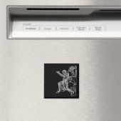 Ridder 13e eeuw magneet (Insitu (Vaatwasser))