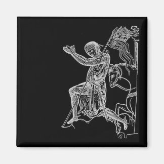 Ridder 13e eeuw magneet