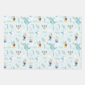 Ridder & Draak Inpakpapier Set van 3 Vel (Voorkant 2)