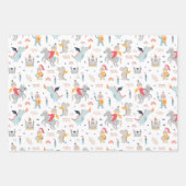 Ridder & Draak Inpakpapier Set van 3 Vel (Voorkant)