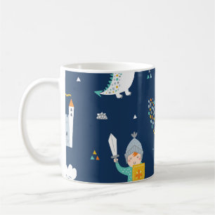 Ridder Dragon Castle Childish Patroon Koffiemok