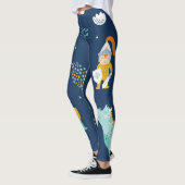 Ridder Dragon Castle Childish Patroon Leggings (Links)