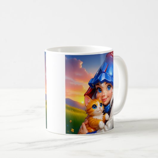 Ridder Elf Kat Mok (Voorkant rechts)