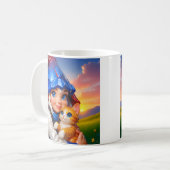 Ridder Elf Kat Mok (Voorkant links)