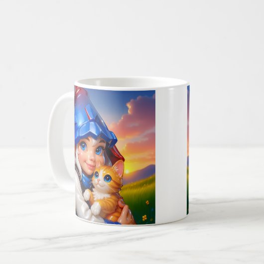 Ridder Elf Kat Mok (Voorkant links)