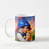 Ridder Elf Kat Mok (Links)