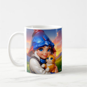 Ridder Elf Kat Mok