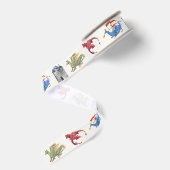 Ridder en Draak Grosgrain Lint (Achterkant)