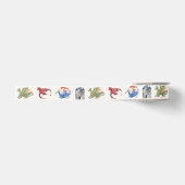 Ridder en Draak Grosgrain Lint (Voorkant)