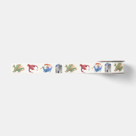 Ridder en Draak Grosgrain Lint