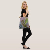 Ridder en Draak Kunst Schoudertassen Tote Bag (Op model)