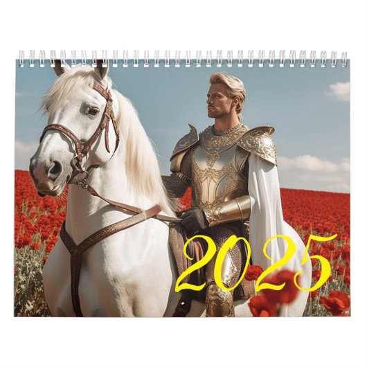 Ridder en paard. 2025 kalender (Hoes)