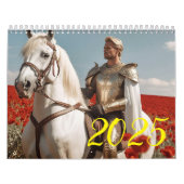 Ridder en paard. 2025 kalender (Hoes)