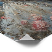 Ridder en Prinses Fantasy Poster (Hoek)