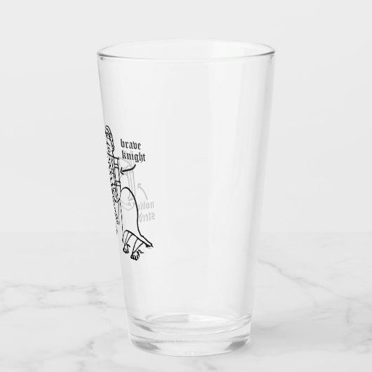 Ridder en Steed Glass Tumbler (Links)