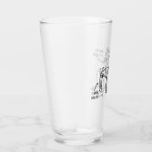 Ridder en Steed Glass Tumbler (Rechts)