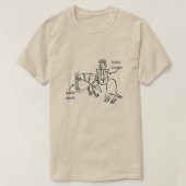 Ridder en Steed T-shirt (Design voorkant)