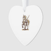 Ridder Harnas Eenhoorn (1) Ornament (voorkant)