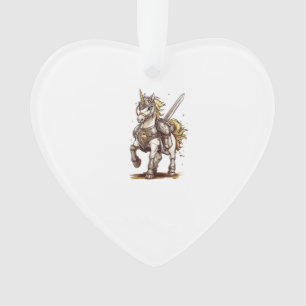 Ridder Harnas Eenhoorn (1) Ornament