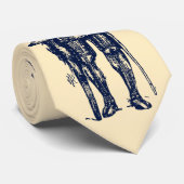 Ridder in Armor Cream Stropdas (Opgerold)