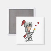 Ridder in Shining Armor Koelkast Magneet (Voorkant / Achterkant)
