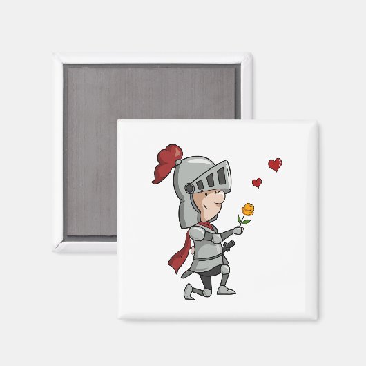 Ridder in Shining Armor Koelkast Magneet (Voorkant / Achterkant)