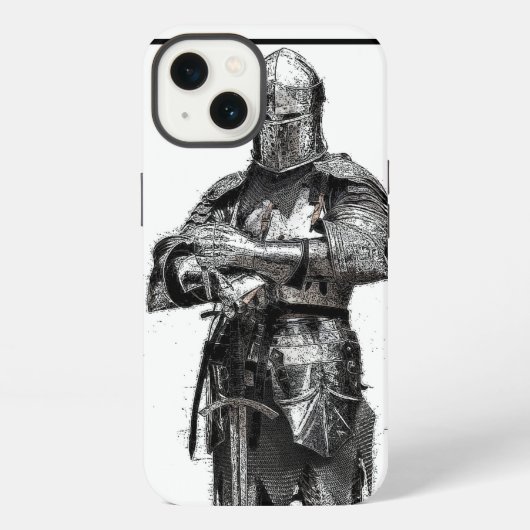 Ridder iPhone Hoesje (Achterkant)