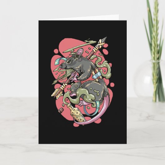 ridder kaart (Voorkant)