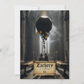 *~* Ridder Kasteel Fantasie Middeleeuws AP88 Verja Kaart (Voorkant)