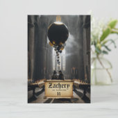 *~* Ridder Kasteel Fantasie Middeleeuws AP88 Verja Kaart (Staand voorkant)