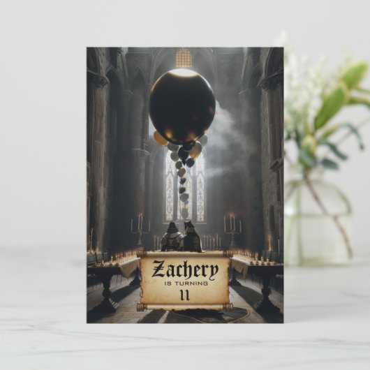 *~* Ridder Kasteel Fantasie Middeleeuws AP88 Verja Kaart (Staand voorkant)