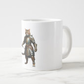 Ridder kat grote koffiekop (Voorkant rechts)